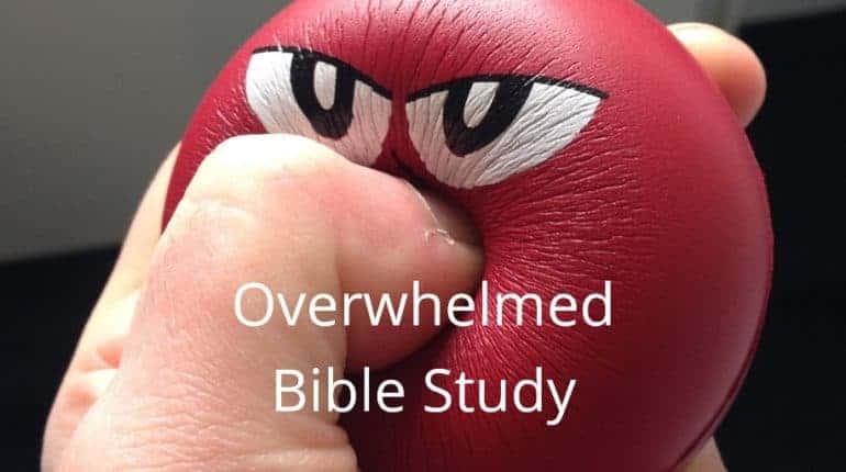 Small Group Bible Study Ideas: Overwhelmed by Perry Noble