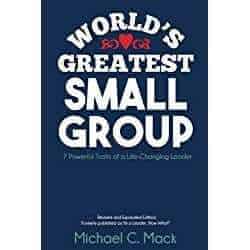 worlds greatest small group leader book
