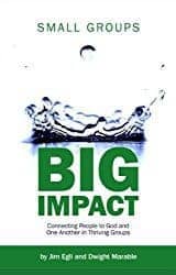 small groups big impact book cover