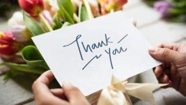 Is a Thank You Note Effective?